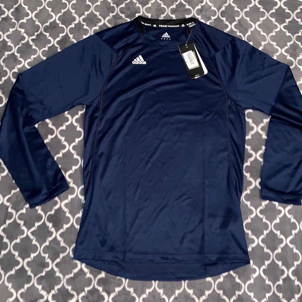 Adidas TEAM performance long sleeve tee